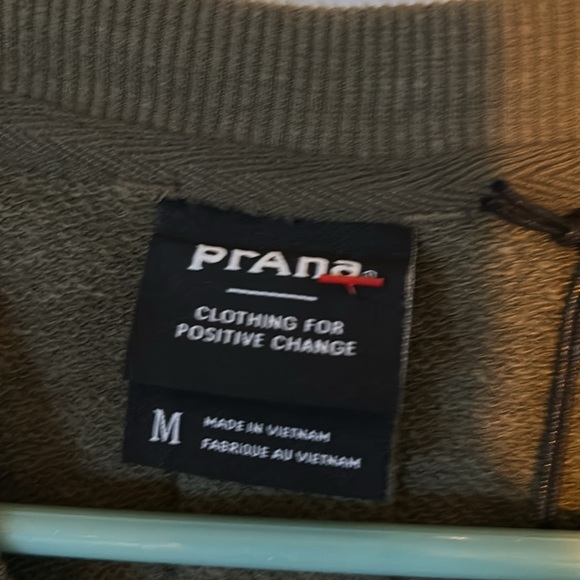 Prana Cozy Up Sunfair Top. NWT - Picture 4 of 10